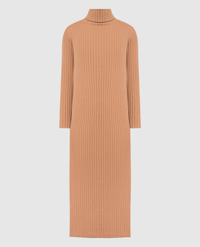 Allude Brown cashmere dress 23511123
