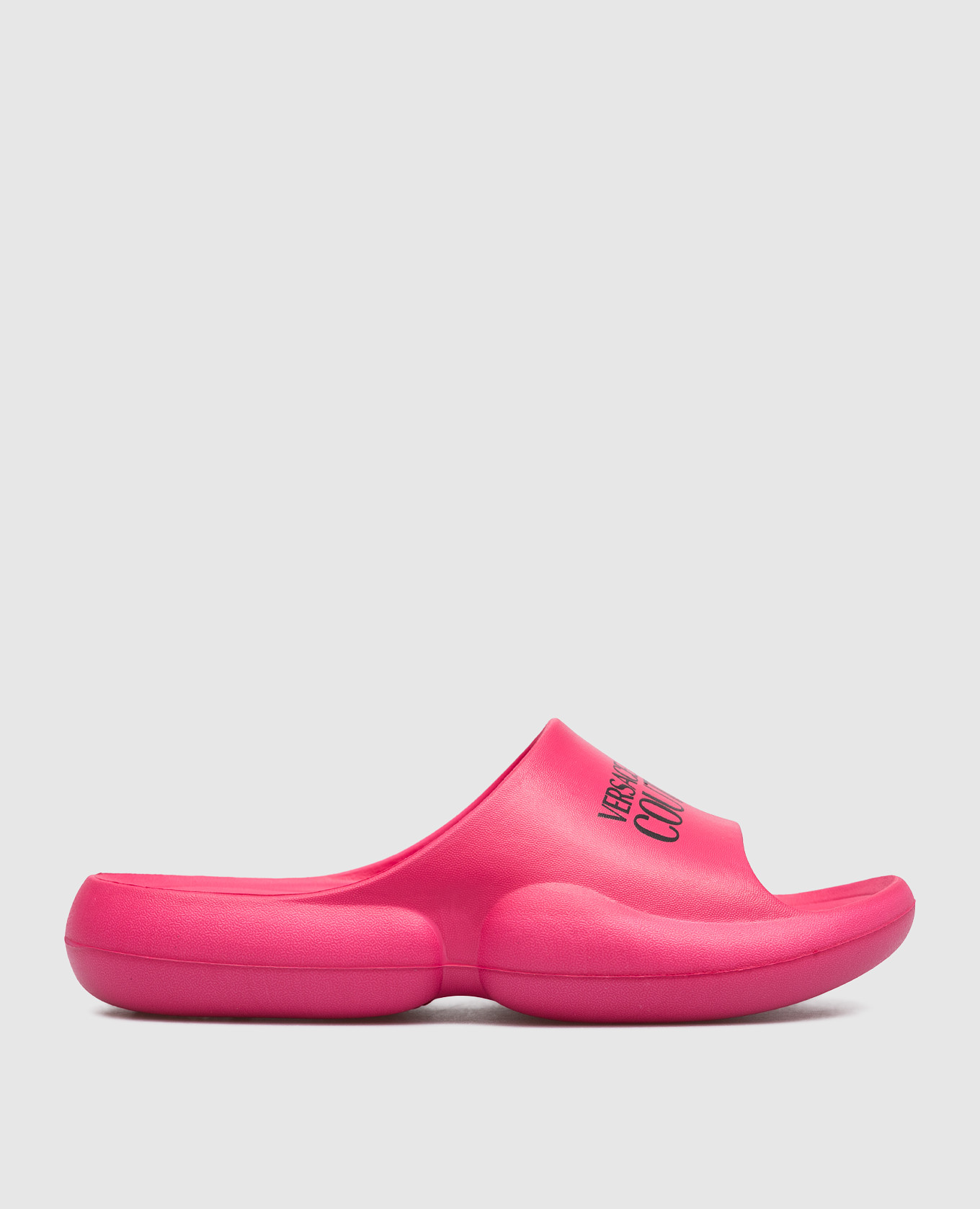 Versace Jeans Couture - Tago logo sliders in pink