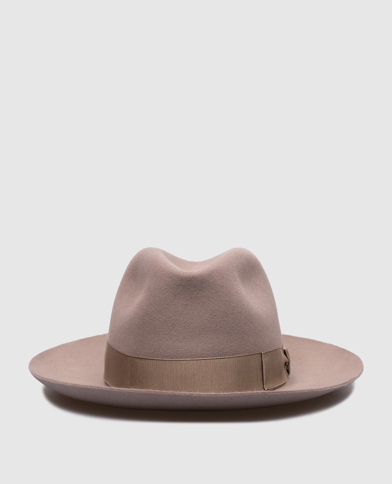 Amedeo brown hat borsalino