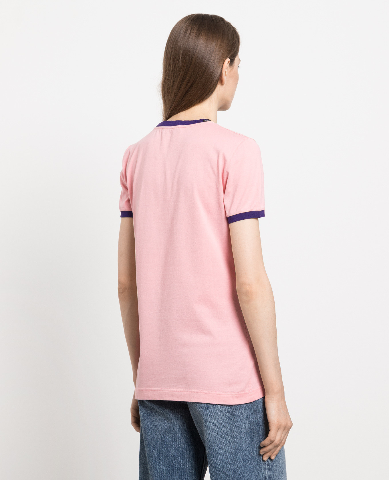 

Pink t-shirt with a print Dolce&Gabbana
