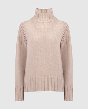 Jil Sander Brown cashmere sweater J40GP0019J13207