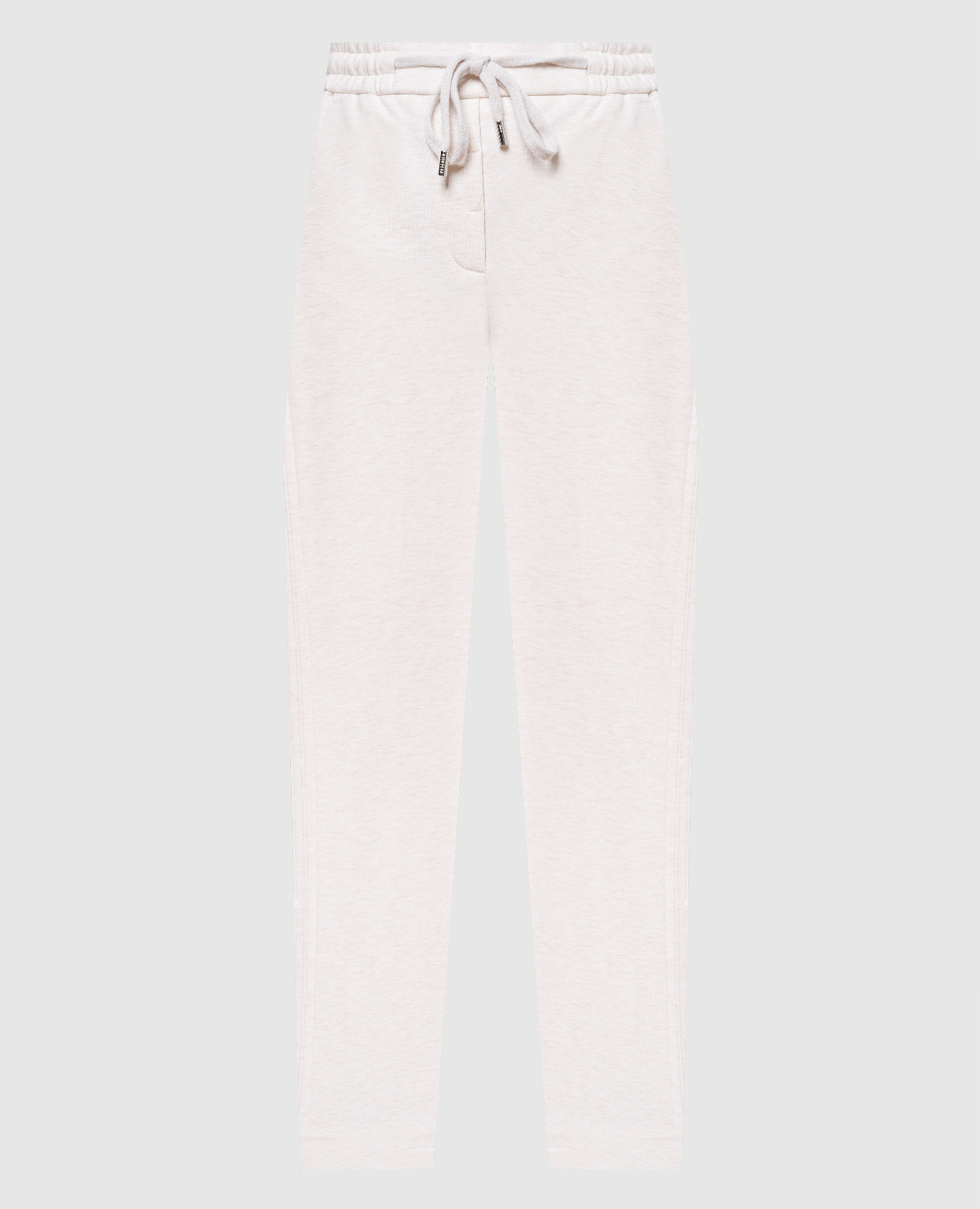 Beige pants with sequins Peserico
