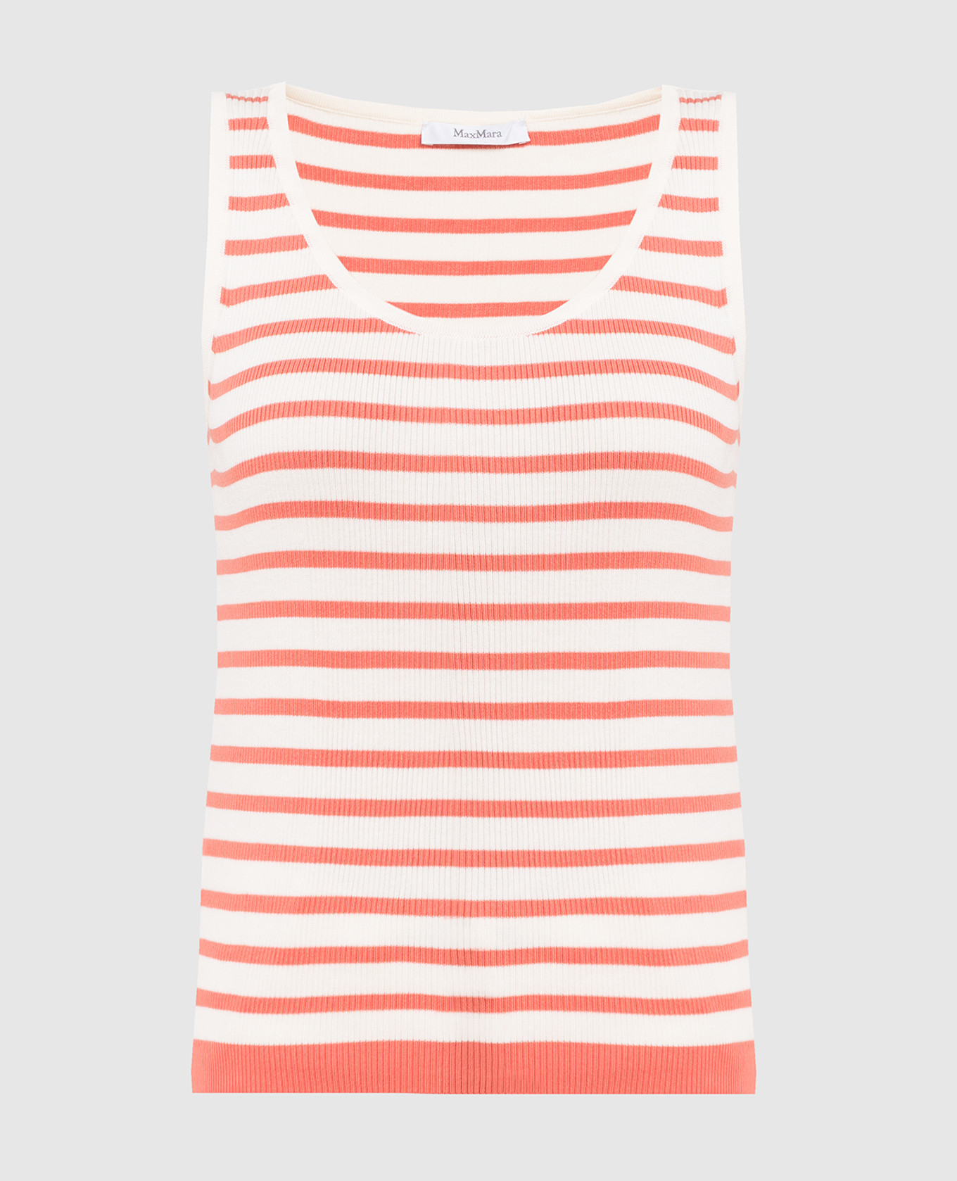 

Top Show in a stripe Max Mara, Orange