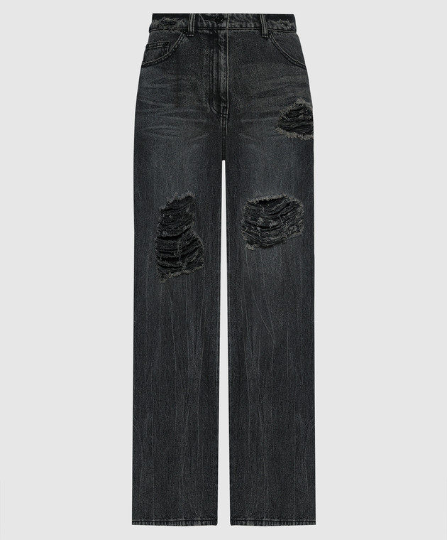 Juun.j Jean noir troue JW3921W50 acheter en ligne chez Symbol