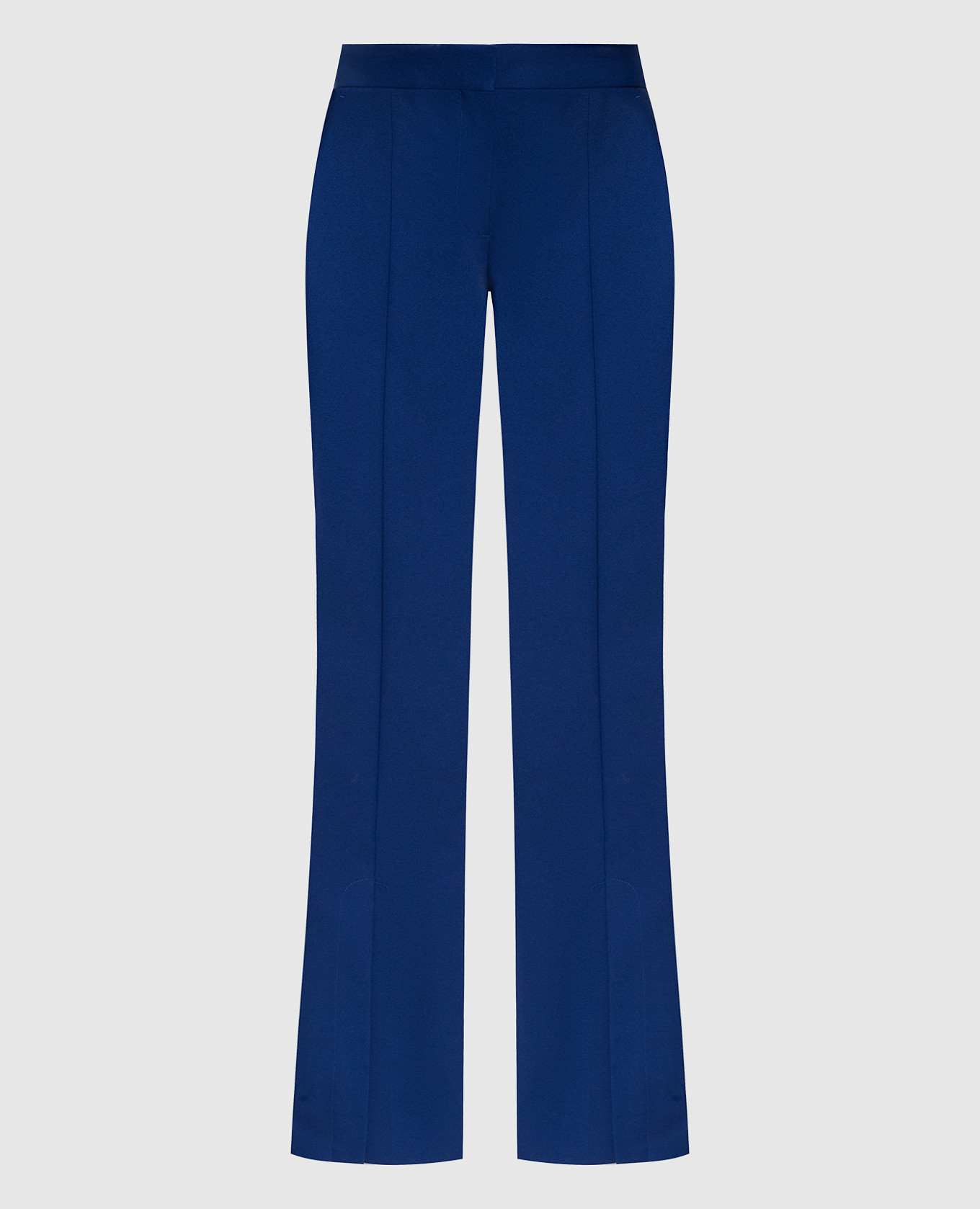 

Blue flared pants with slits Off-White