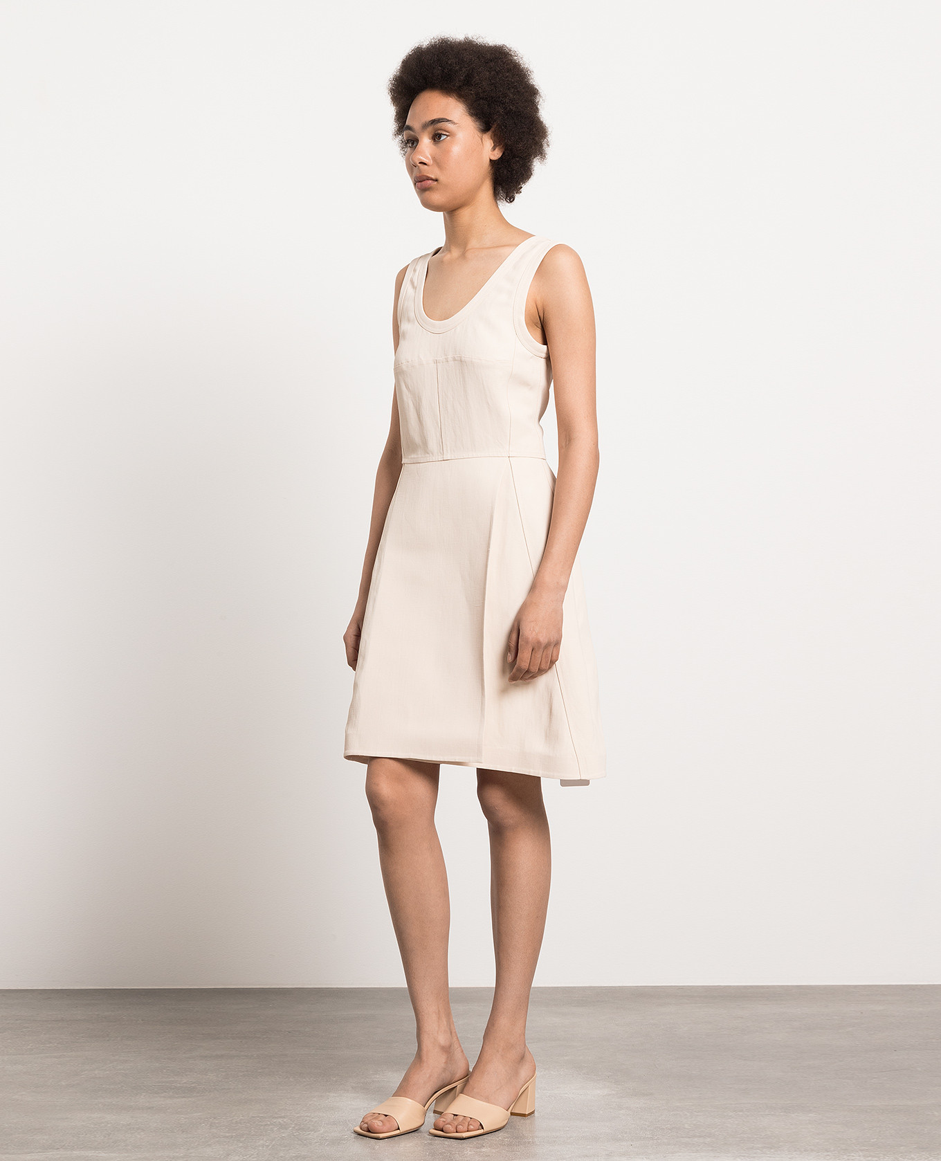 

Beige dress Jil Sander