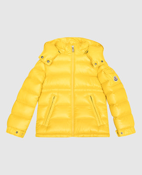 Moncler ENFANT Children's yellow down jacket Dalles 1A0008368950810