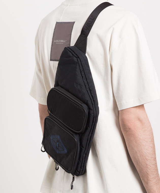 A Cold Wall Black logo sling bag ACWUG100 buy with Belgium delivery at Symbol