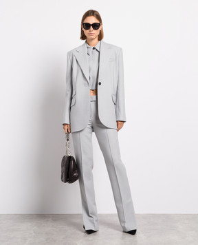 Materiel Gray pants MPF23MA409PACG