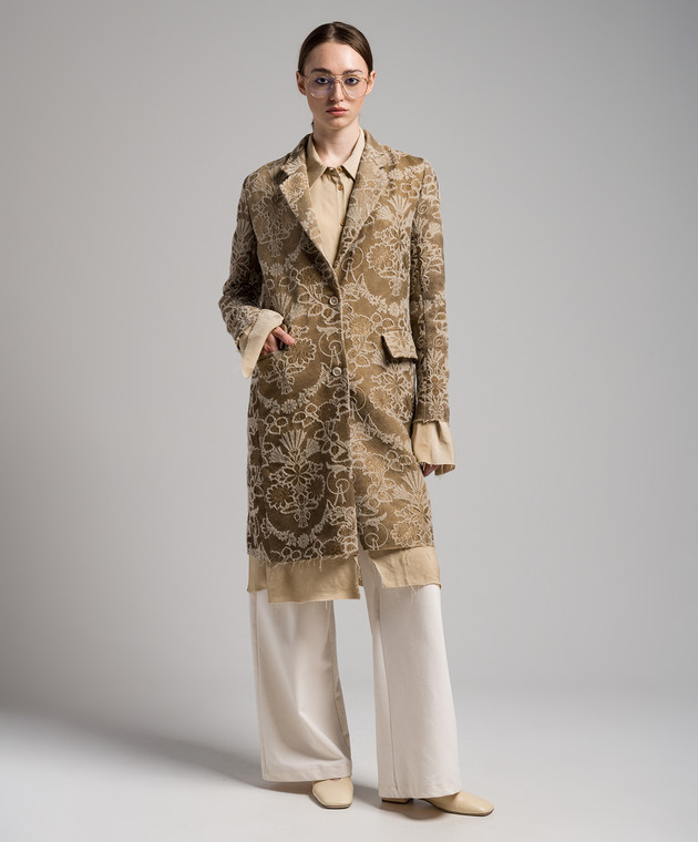 アウターその他 UMA WANG Woman Blazer Brown UW6006 UW60 Uma Wang Khloe Blazer | Brown | FARFETCH