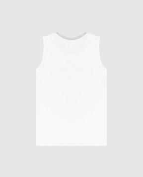 LA PERLA Children's white T-shirt 54046814