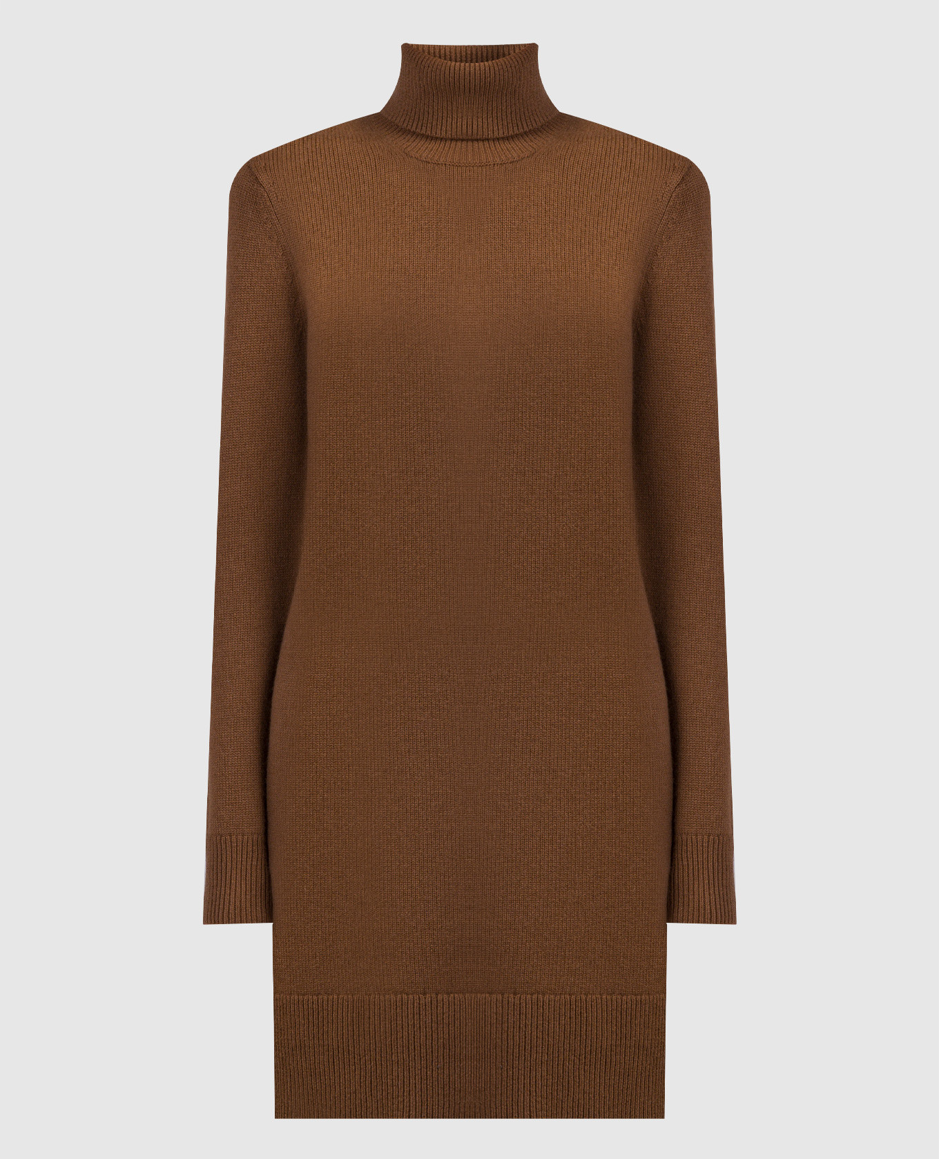 

Brown cashmere dress Michael Kors