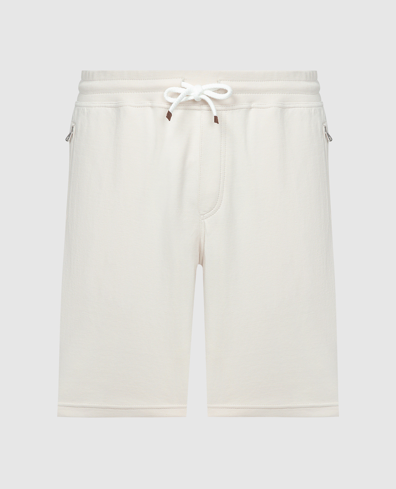 

Beige shorts Brunello Cucinelli, Бежевый
