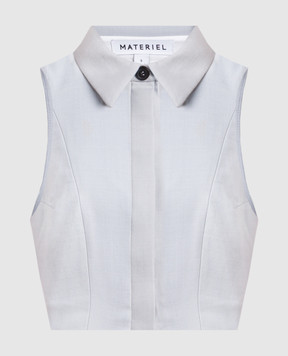 Materiel Gray vest MPF23N1815VECG