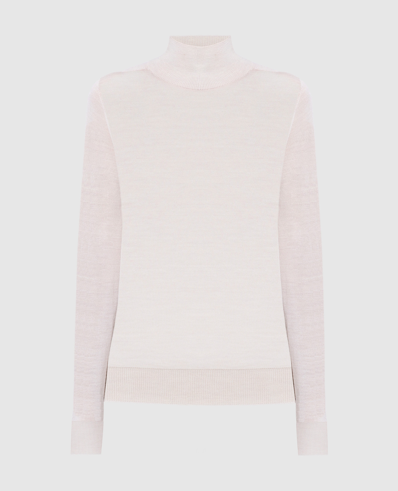 

Beige wool golf Peserico