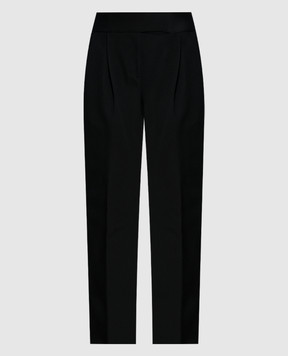 The Attico Black pants 246WCP177W049
