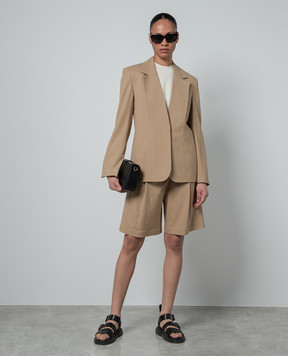 AERON Flambe brown jacket FLAMBE