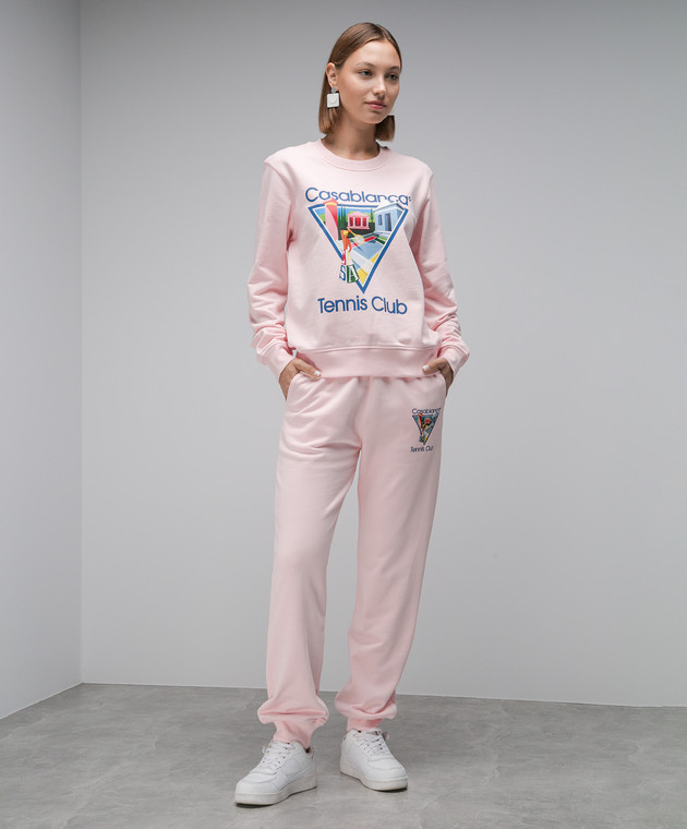 Pink republic joggers hotsell