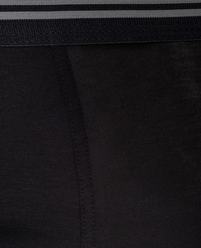 Zimmerli Pure Comfort logo boxer briefs in black 1721464