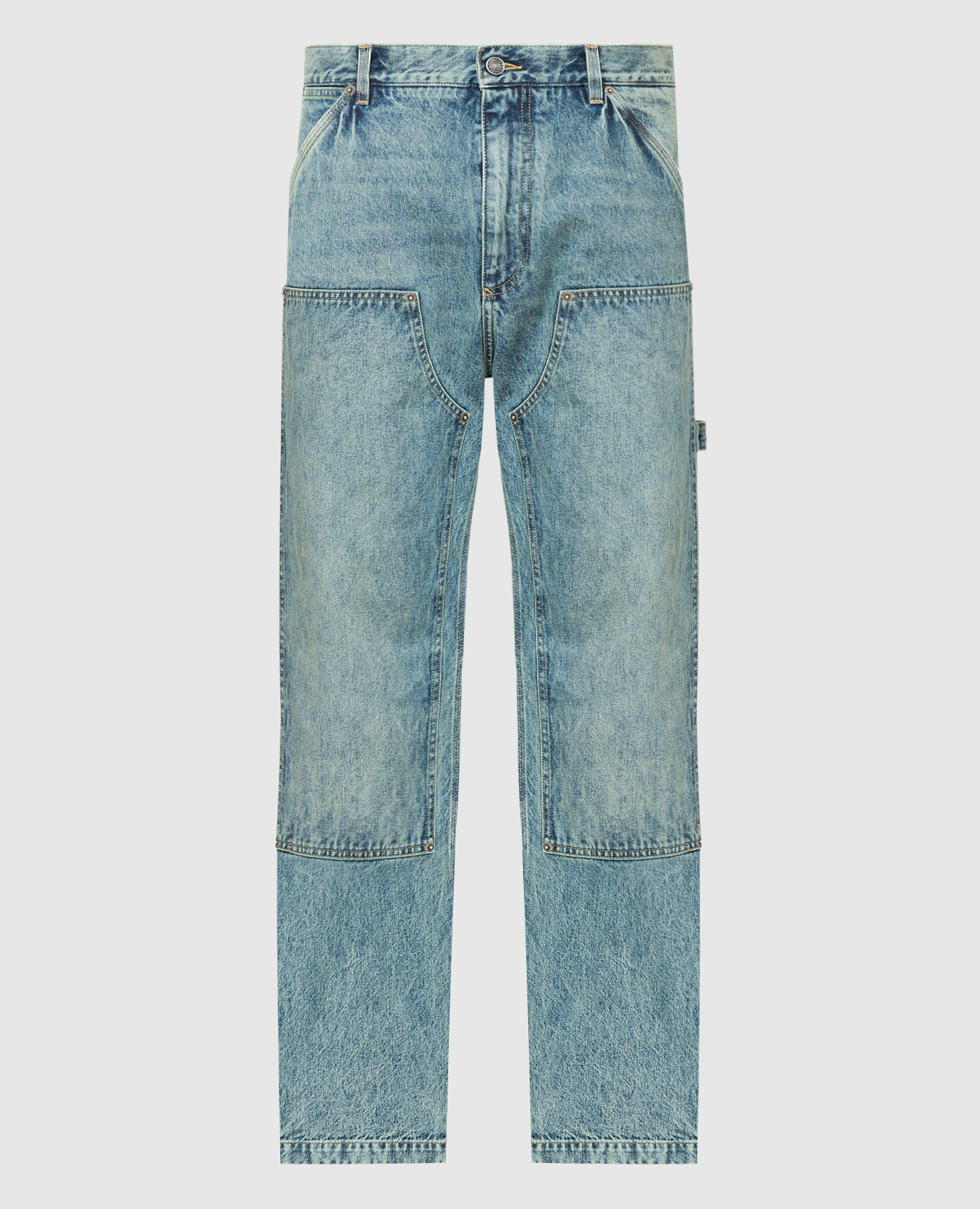 

Blue jeans with a distressed effect Dolce&Gabbana
