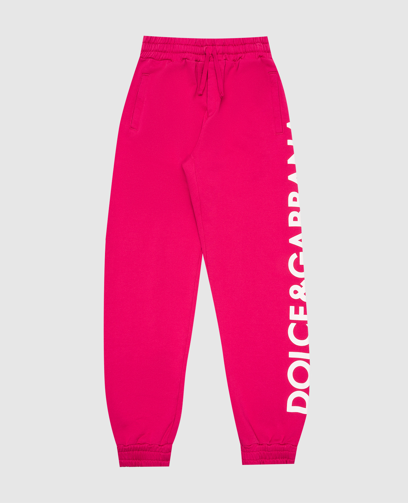 

Children's pink logo joggers Dolce&Gabbana