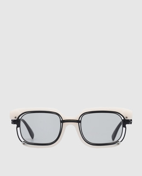 Kuboraum White sunglasses H91 KRSH91CREA000002F