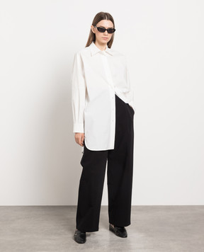 Philosophy di Lorenzo Serafini Black pants A03242126