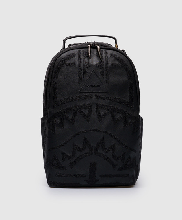 Sprayground - African Intelligence children's black backpack