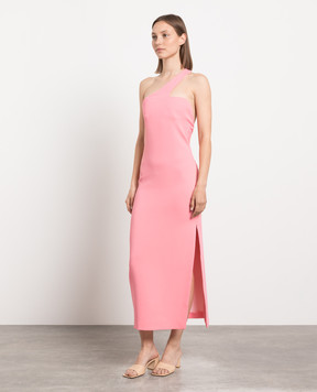 Max Mara Sportmax Pink dress with an open back MOLI
