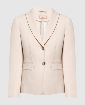 Peserico Light beige jacket S01412J003126