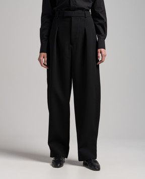 WARDROBE.NYC Black pants made of wool W2050R09