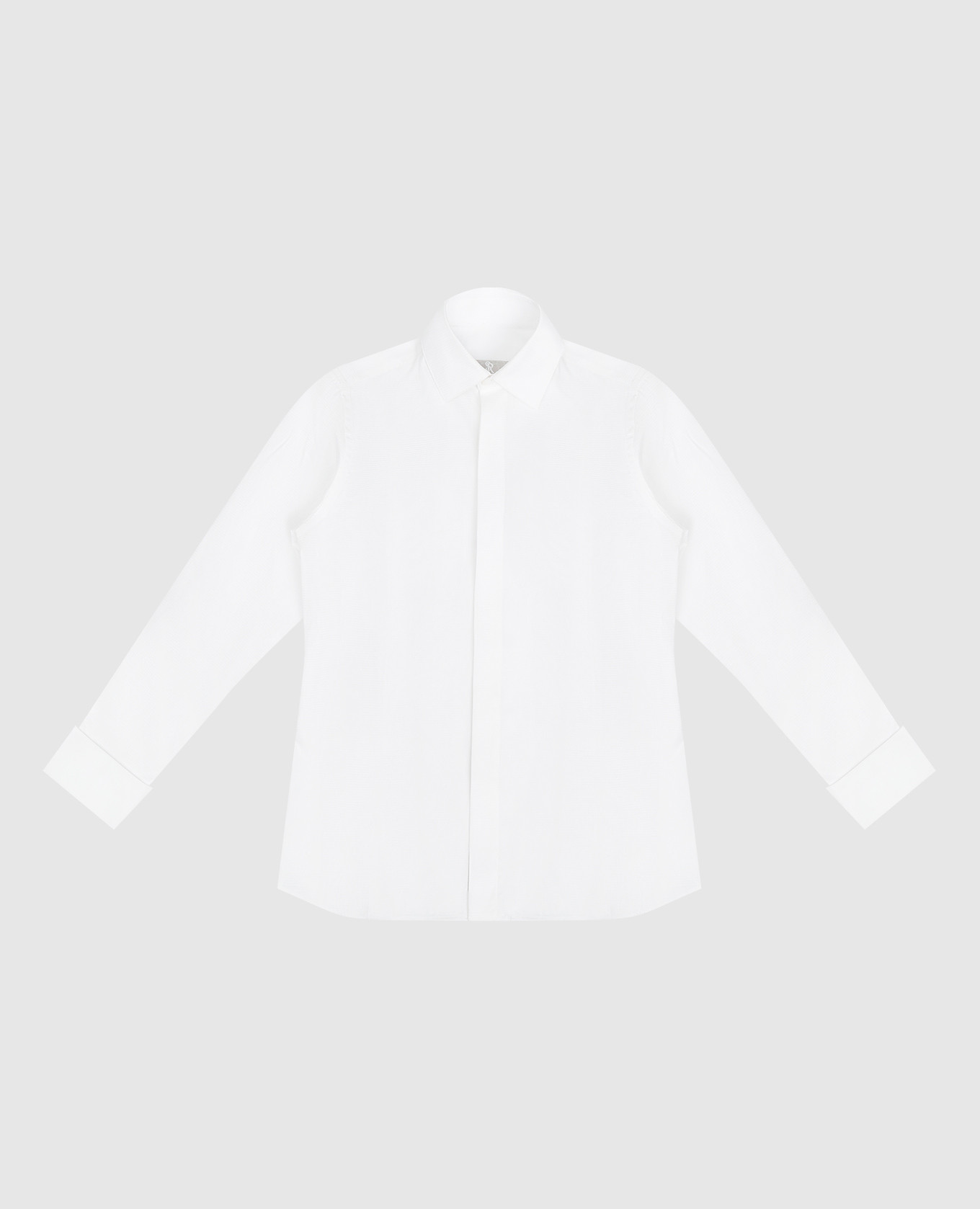 

Children's white shirt Stefano Ricci, Белый