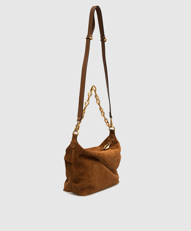 Sac fashion hobo daim