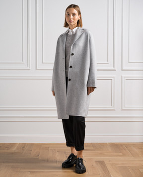 Vicolo Gray coat TR0041