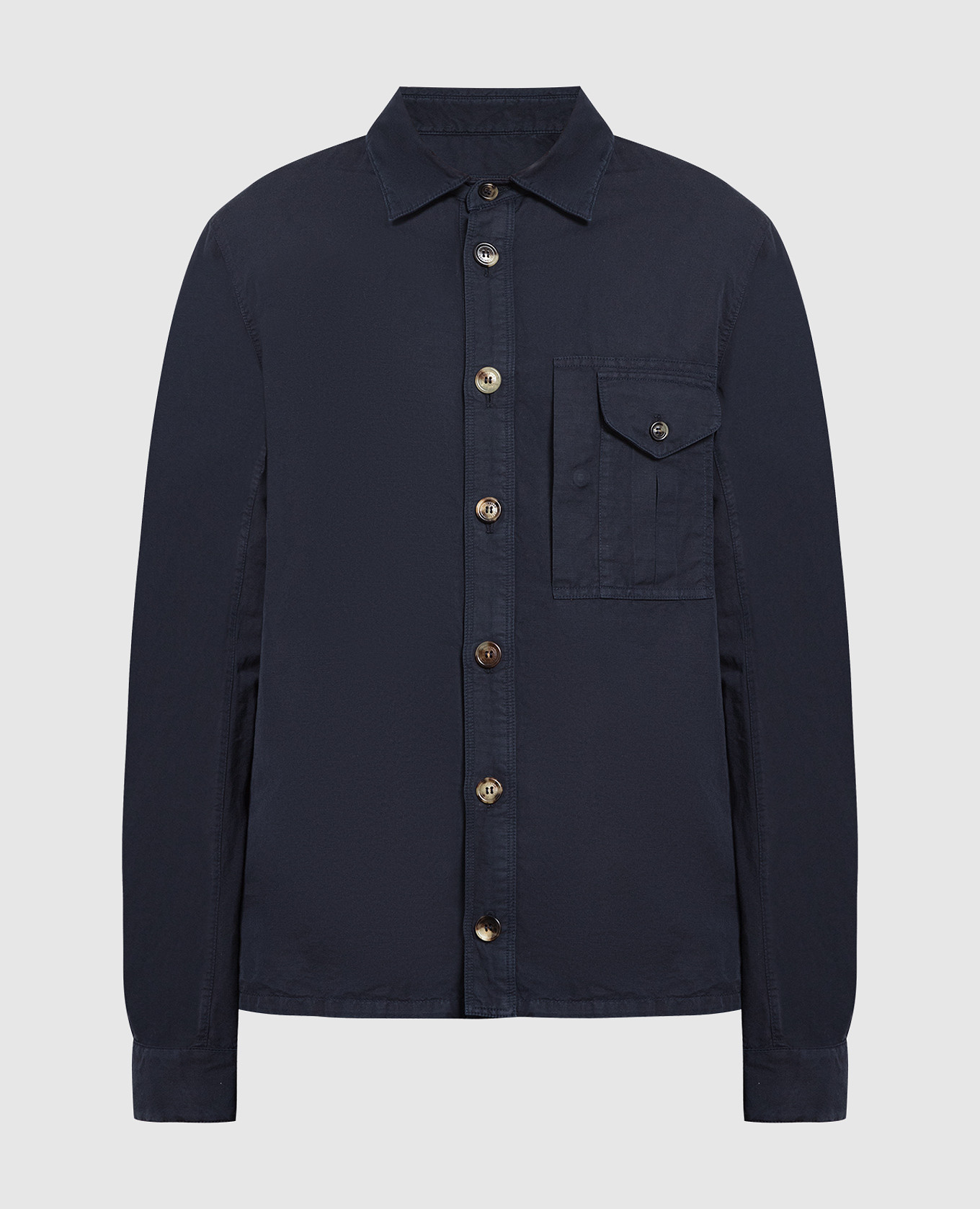 

Blue shirt Brunello Cucinelli