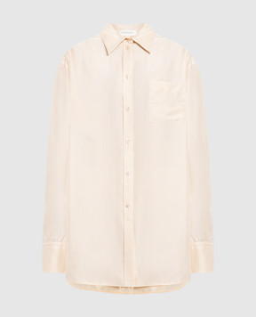 Max Mara Sportmax Beige silk shirt SIMONE
