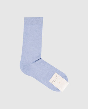 Story Loris Children's blue socks 02323H79