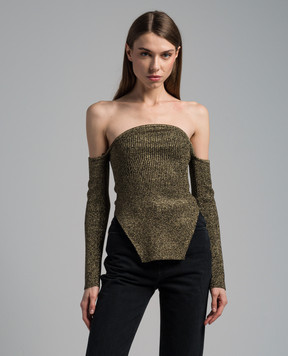 Khaite Maria jumper with lurex 8578414K414