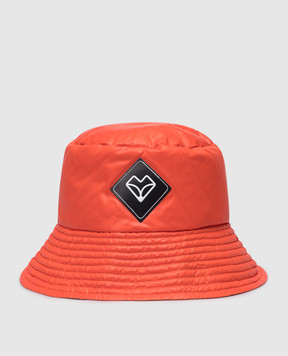Be Florence Orange hat with logo FLY2231
