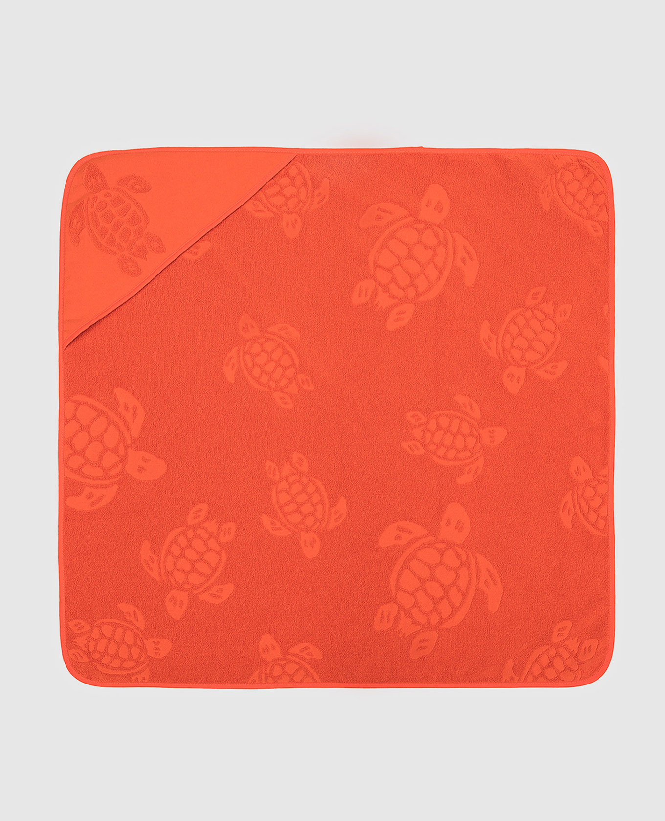 

Children's orange towel Santou Vilebrequin