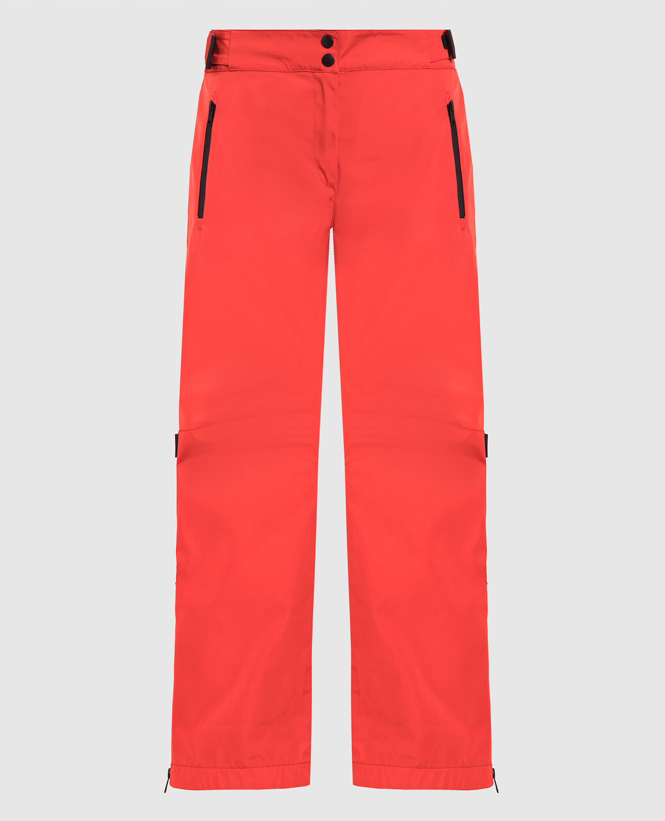 Red ski pants yves salomon