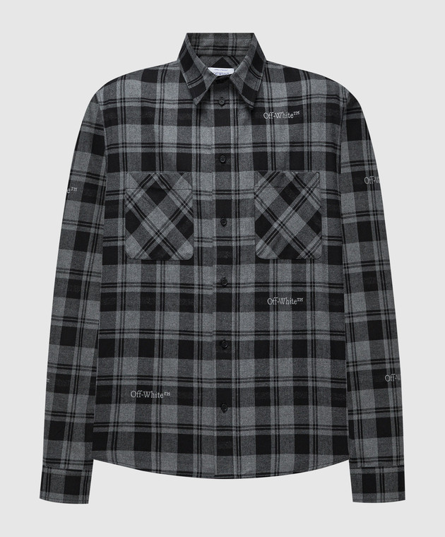 off white checkered jersey