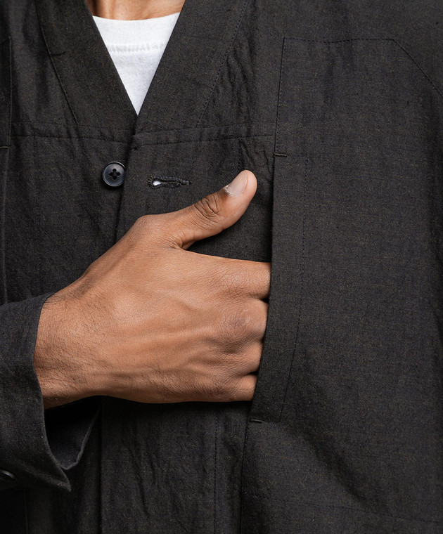 Jan Jan Van Essche - Gray jumpsuit #11 JUMPSUIT11 - shop with