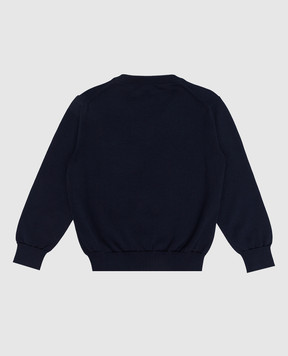 Stefano Ricci Children's blue pullover KY12008V01Y18408