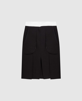 Victoria Beckham Black skirt 1223WSK004640B