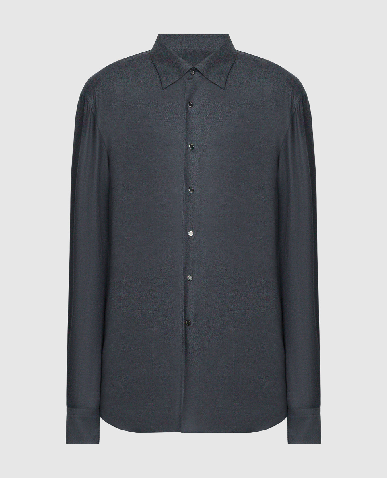 Gray shirt stefano ricci