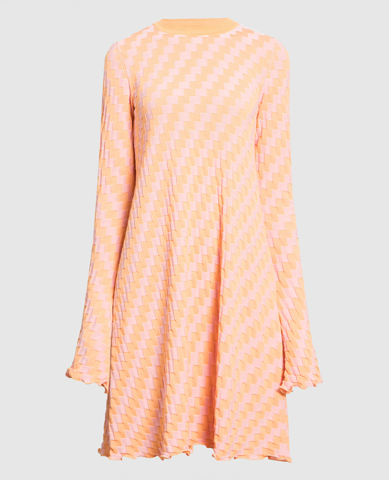 

Dress in a geometric pattern Max Mara Sportmax, Orange