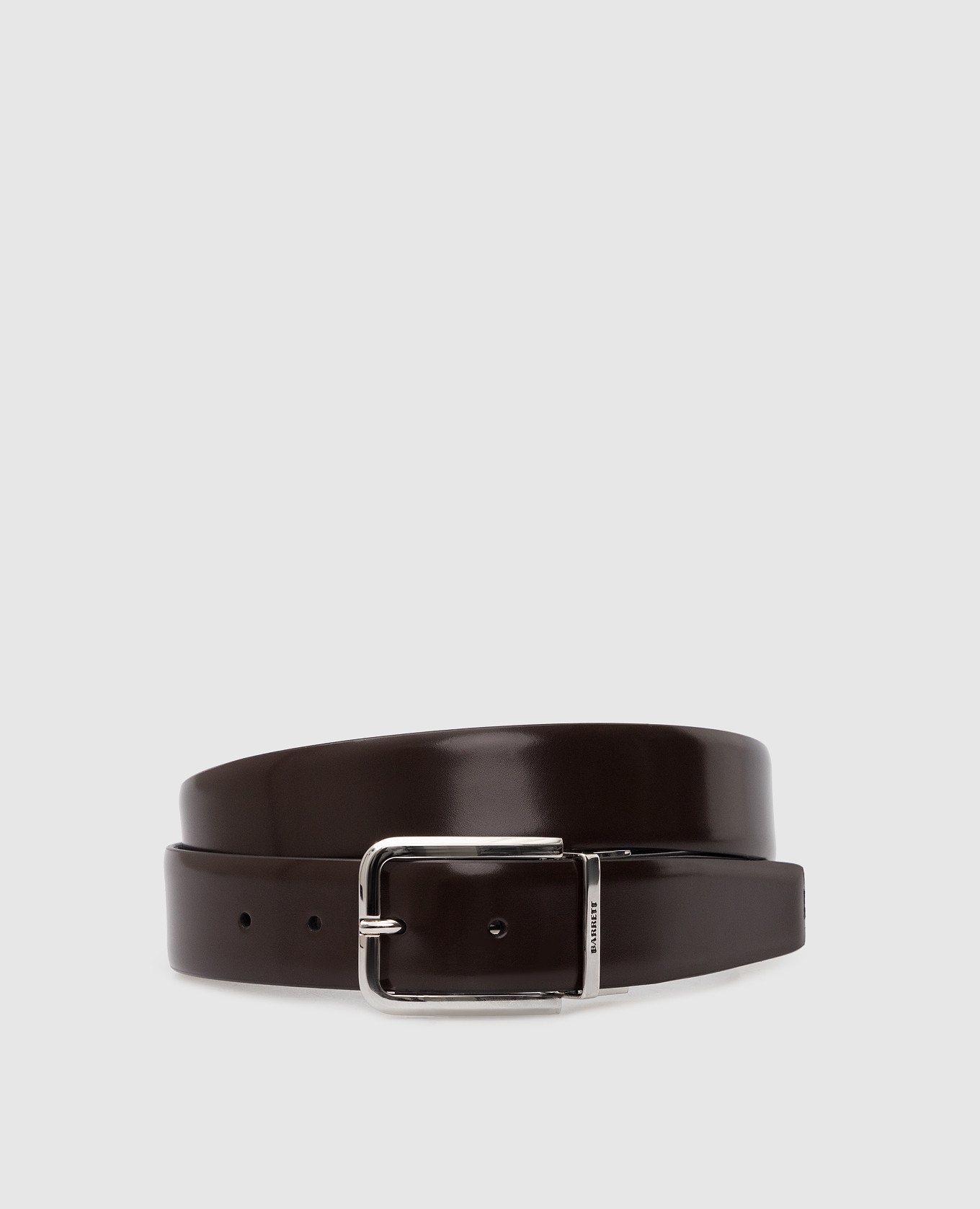 

Dark Brown Reversible Leather Belt Barrett