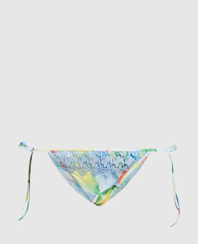 Charo Ruiz Laia briefs with lace print 222802