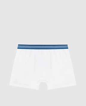 RiminiVeste Children's white boxer briefs Enrico Coveri EB4103
